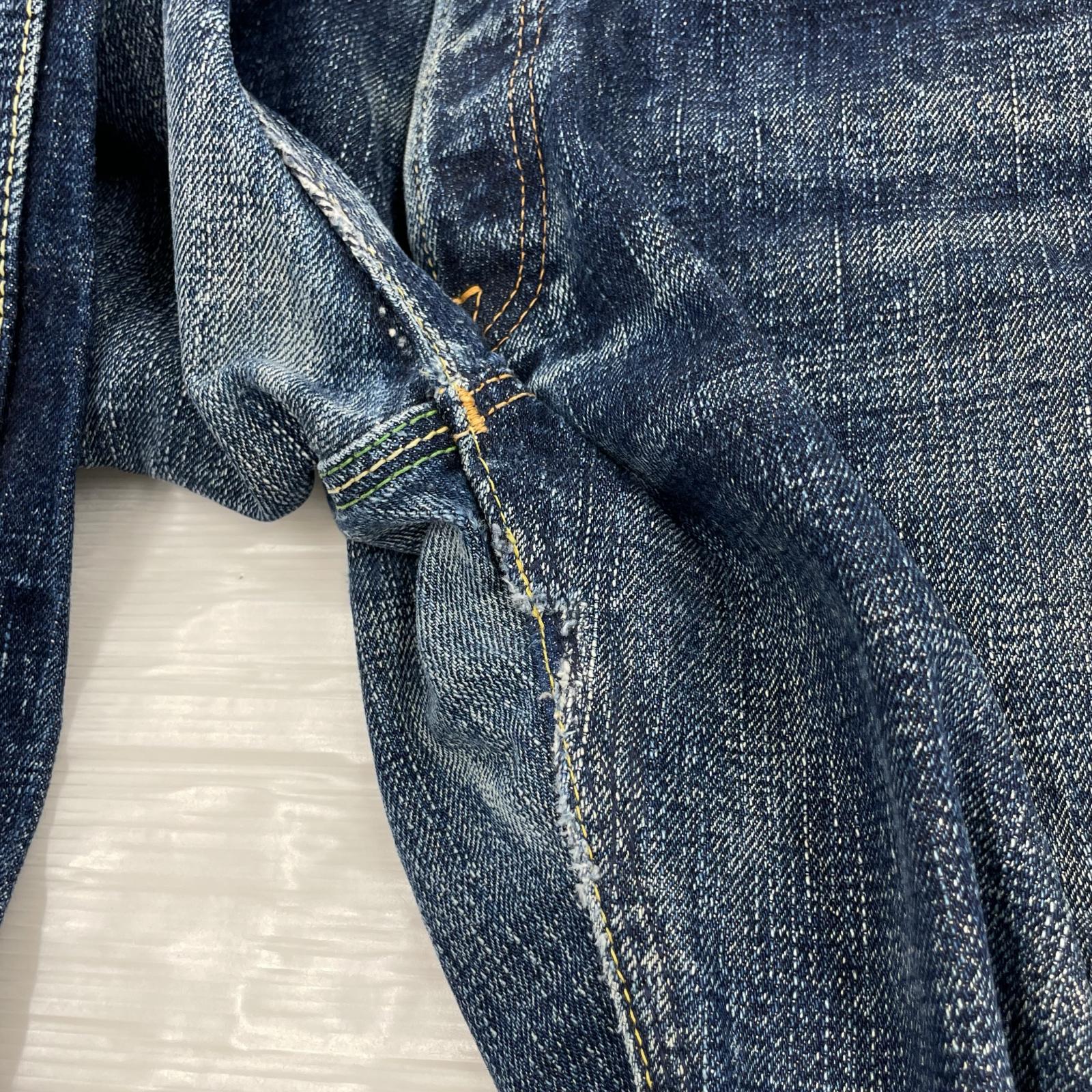 デニムパンツ SAMURAI JEANS Lot.SP-132 VX-17OZ デニムパンツ 32 ブルー
