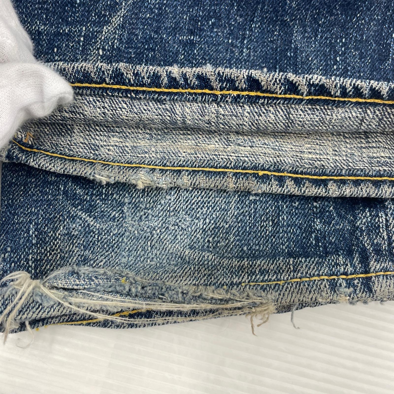 デニムパンツ SAMURAI JEANS Lot12-047 S4000VX デニムパンツ　W30