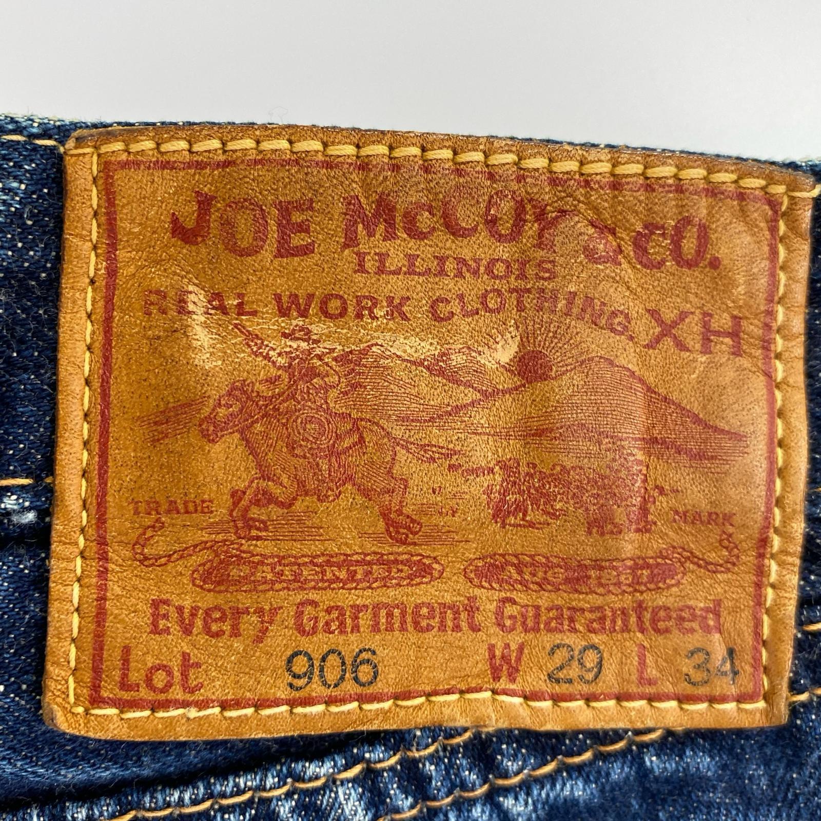 デニムパンツ JOE MCCOY LOT906　デニムパンツ（W29）