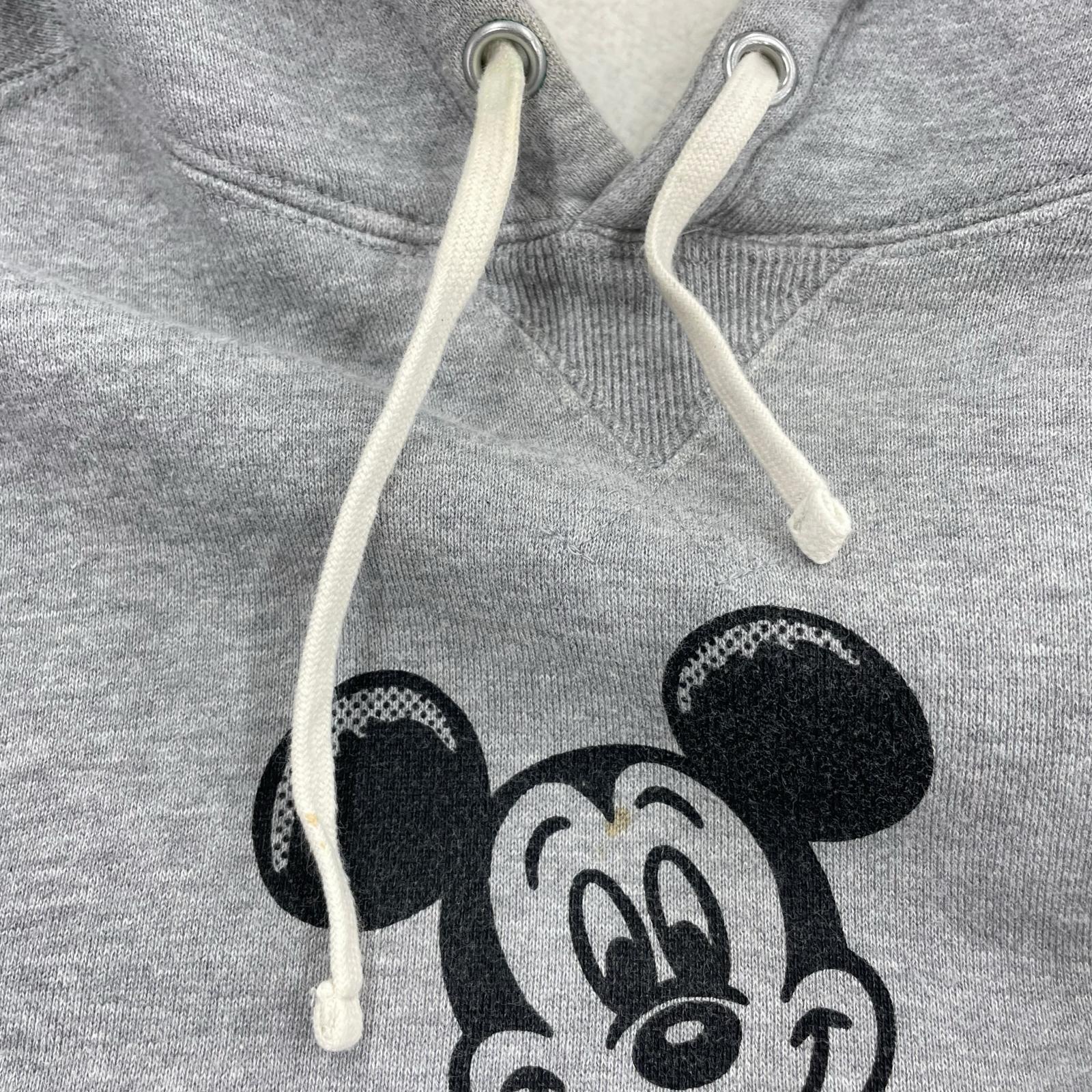 パーカー ディズニー ミッキー グレー (2) 2 グレー