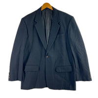 テーラードジャケット L.Q.Y’s for men 00AW ｳｰﾙﾃｰﾗｰﾄﾞｼﾞｬｹｯﾄ LT-X01-106 黒 (S) S ブラック