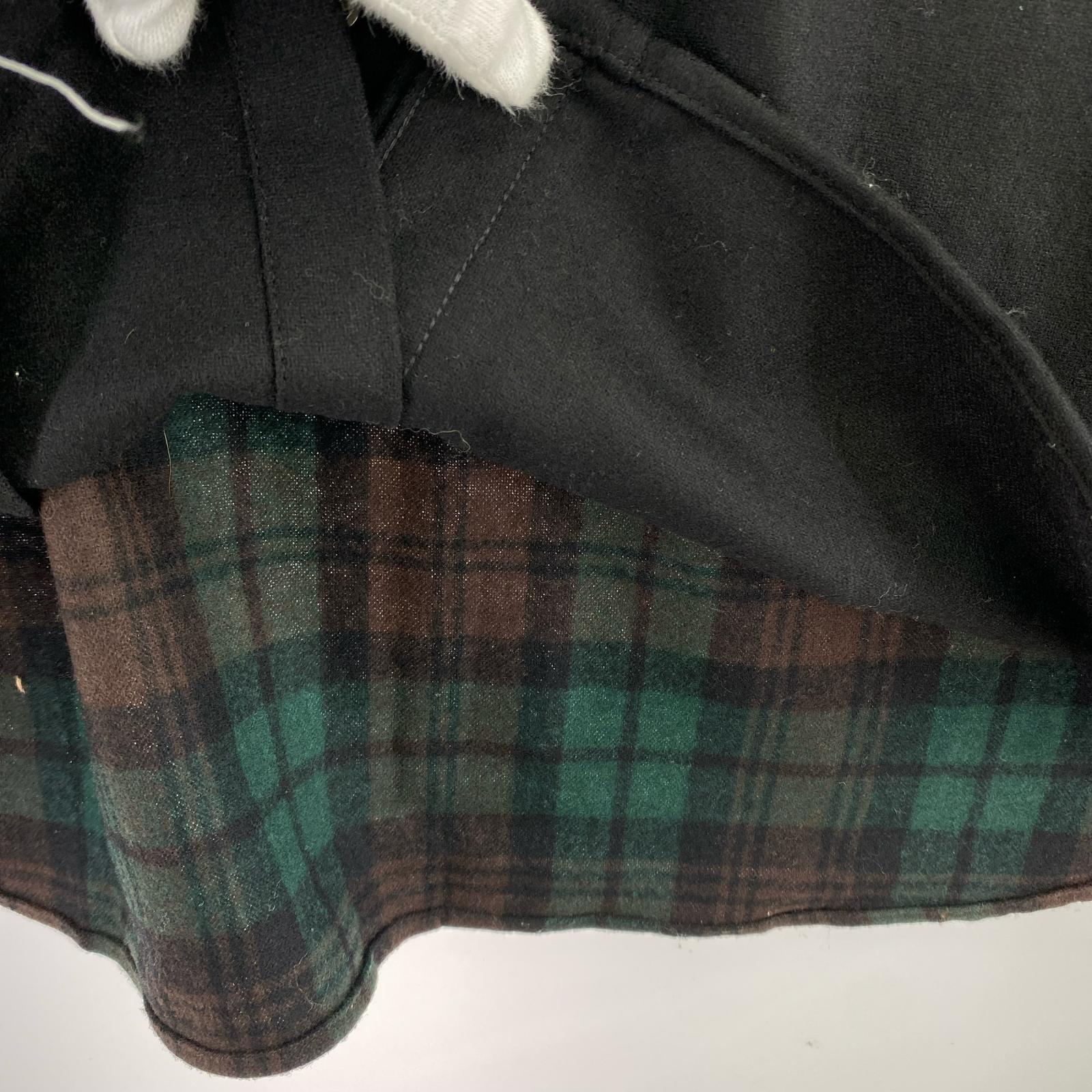 長袖シャツ PENDLETON URBAN RESEARCH DOORS ウールシャツ 黒 (M) M ブラック