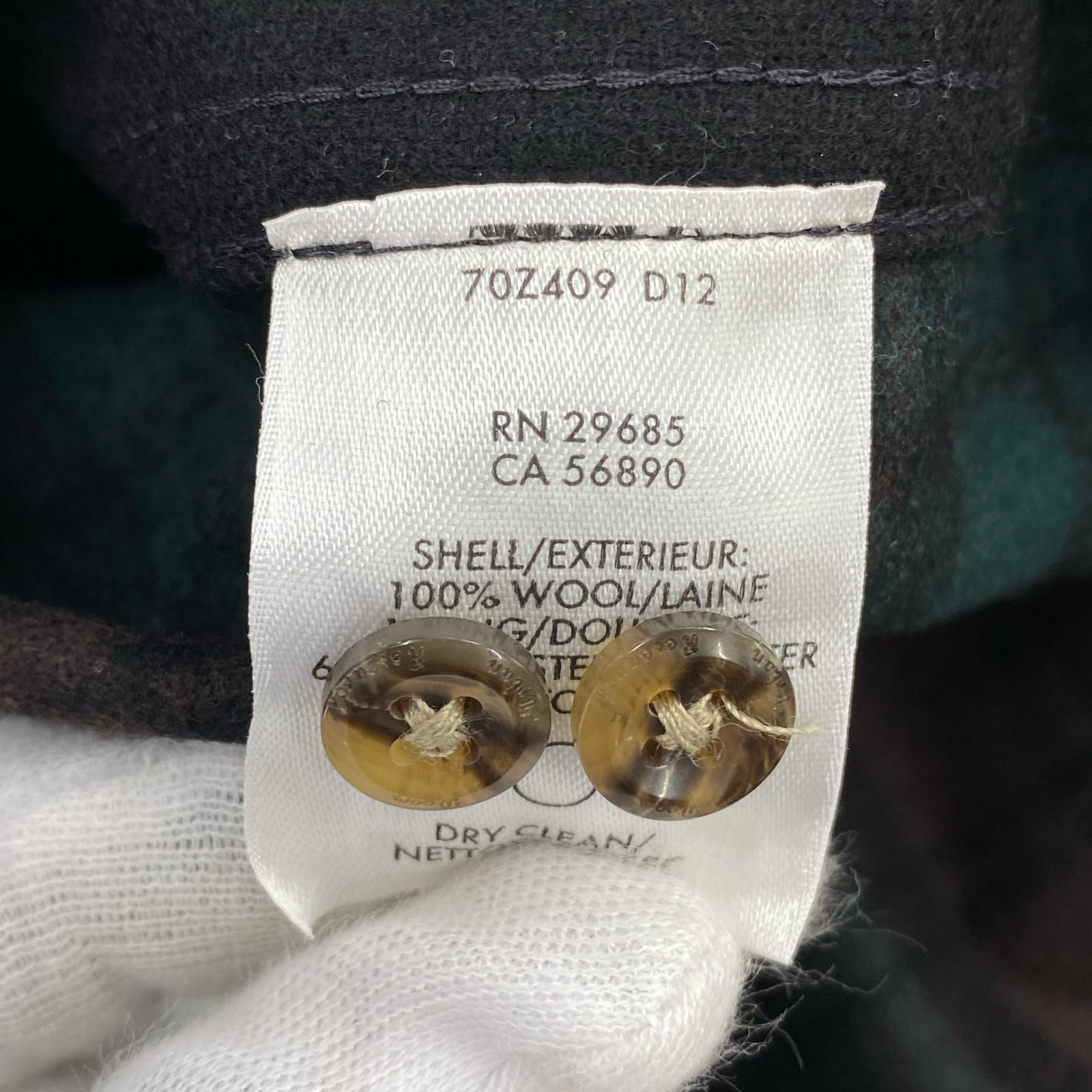 長袖シャツ PENDLETON URBAN RESEARCH DOORS ウールシャツ 黒 (M) M ブラック