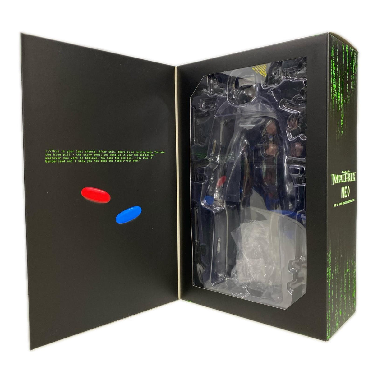 HOT TOYS MATRIX ネオ/ムービー・マスターピース 1/6 フィギュア/グッズ