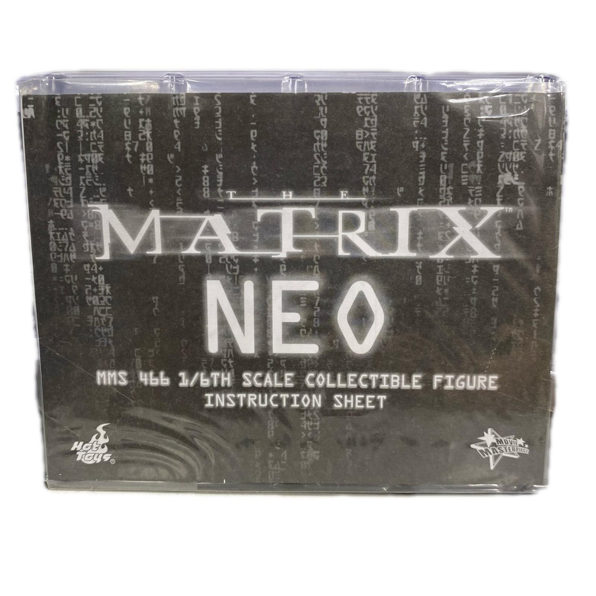 HOT TOYS MATRIX ネオ/ムービー・マスターピース 1/6 フィギュア/グッズ