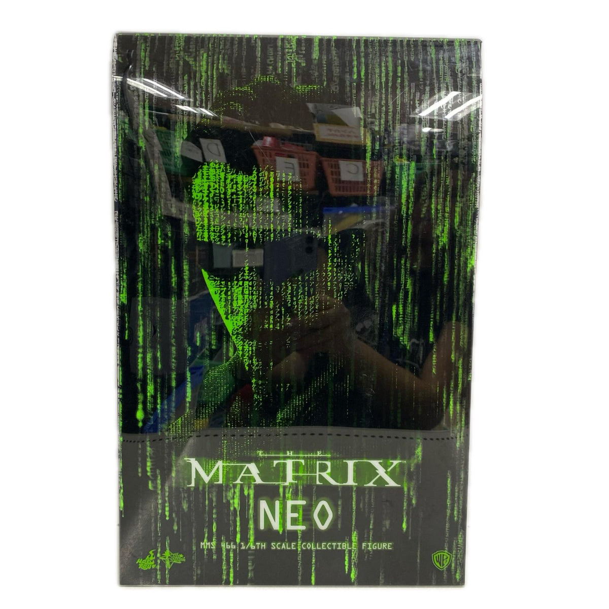 HOT TOYS MATRIX ネオ/ムービー・マスターピース 1/6 フィギュア/グッズ