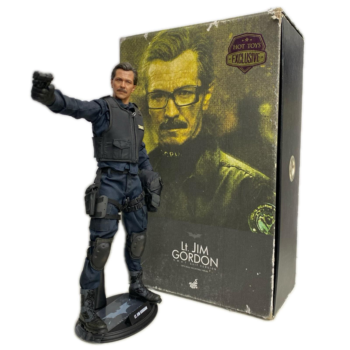 HOT TOYS ダークナイト ジムゴードン警部補 SWAT SUIT フィギュア/グッズ
