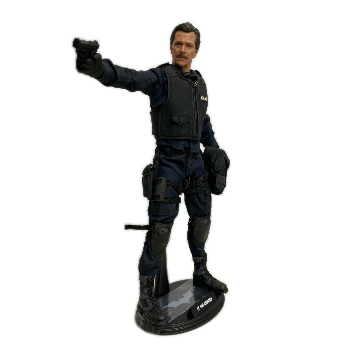 HOT TOYS ダークナイト ジムゴードン警部補 SWAT SUIT フィギュア/グッズ