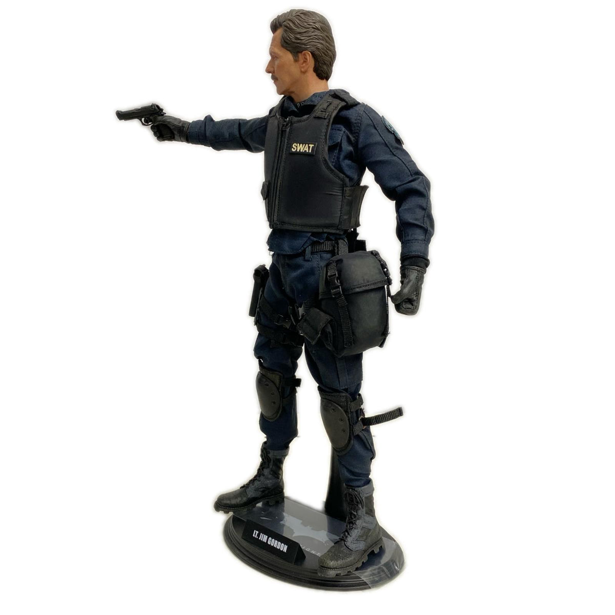 HOT TOYS ダークナイト ジムゴードン警部補 SWAT SUIT フィギュア/グッズ
