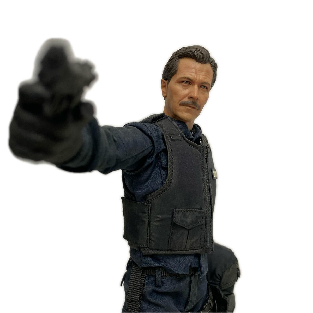 HOT TOYS ダークナイト ジムゴードン警部補 SWAT SUIT フィギュア/グッズ