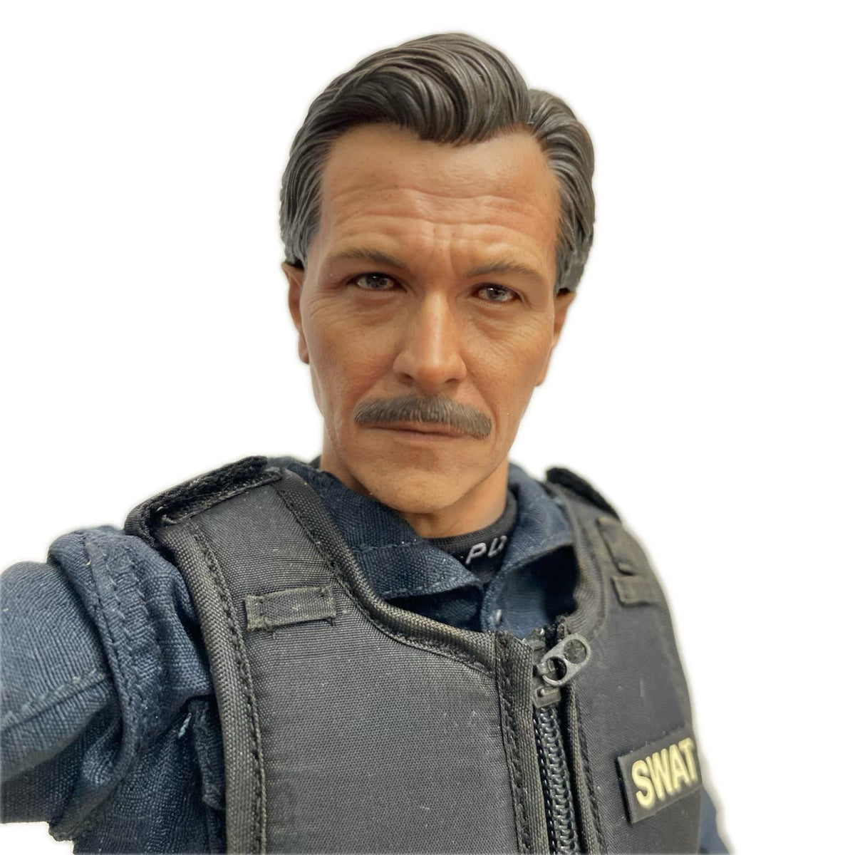 HOT TOYS ダークナイト ジムゴードン警部補 SWAT SUIT フィギュア/グッズ