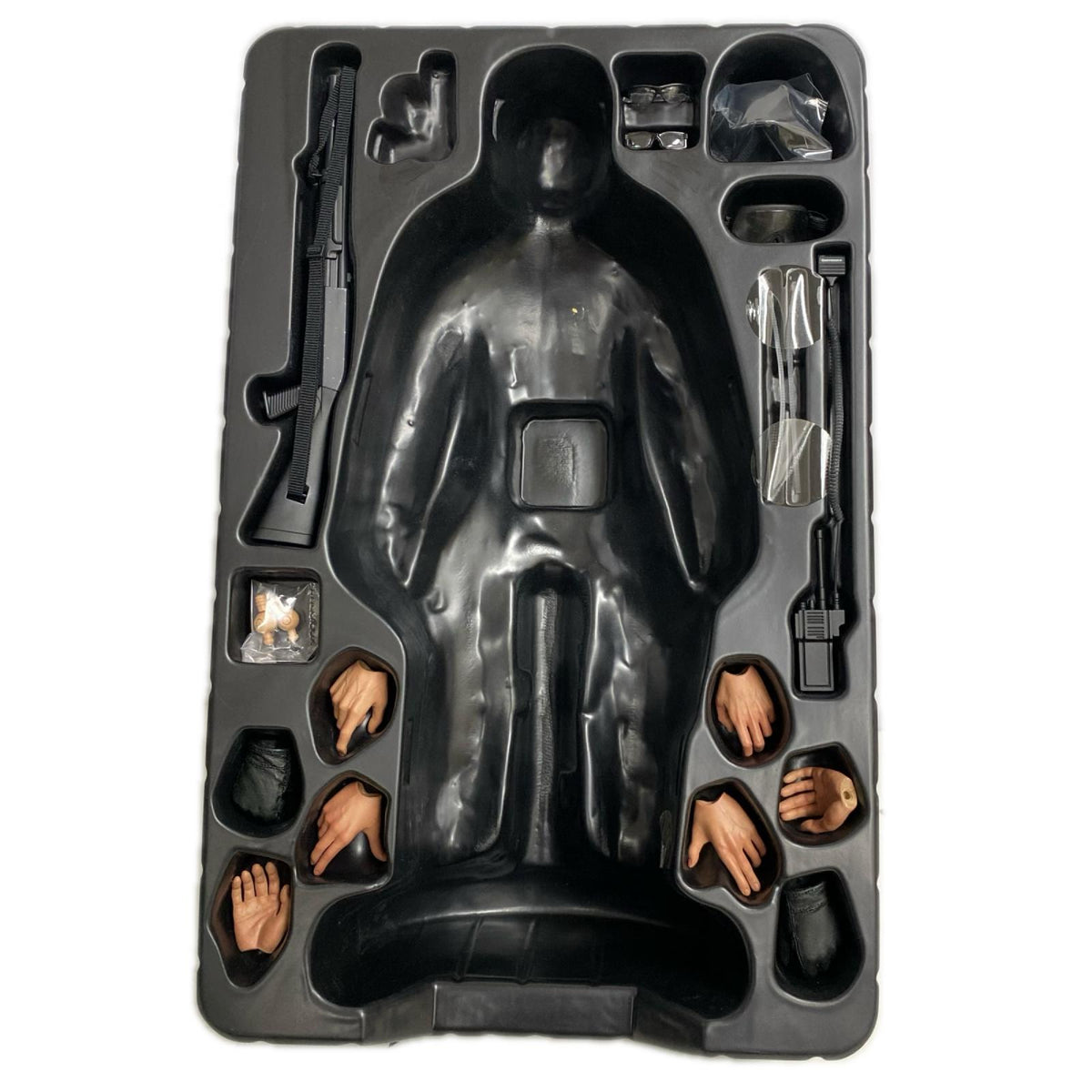 HOT TOYS ダークナイト ジムゴードン警部補 SWAT SUIT フィギュア/グッズ