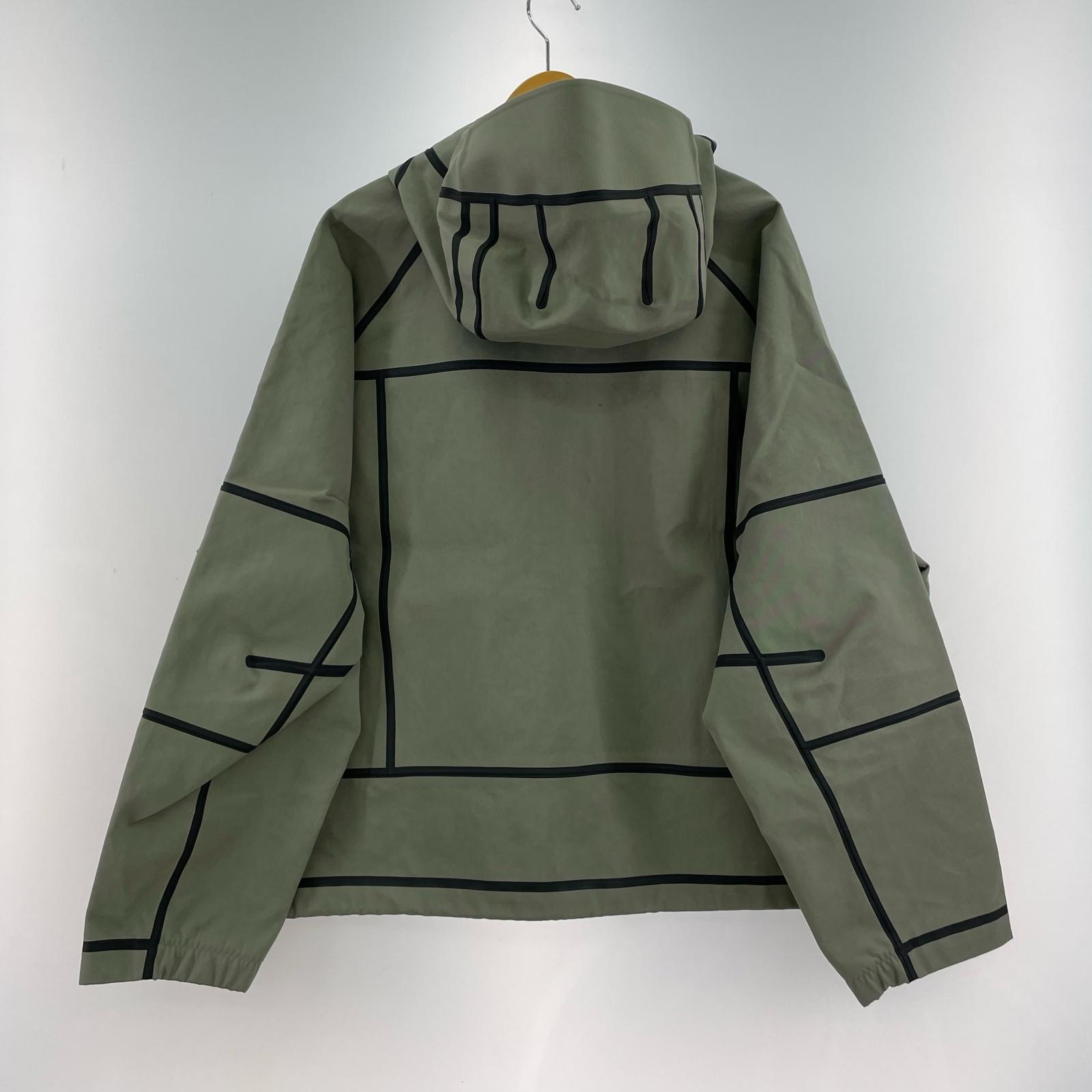 ジャケット TECH STORM FIT HOODED (XXL) グリーン