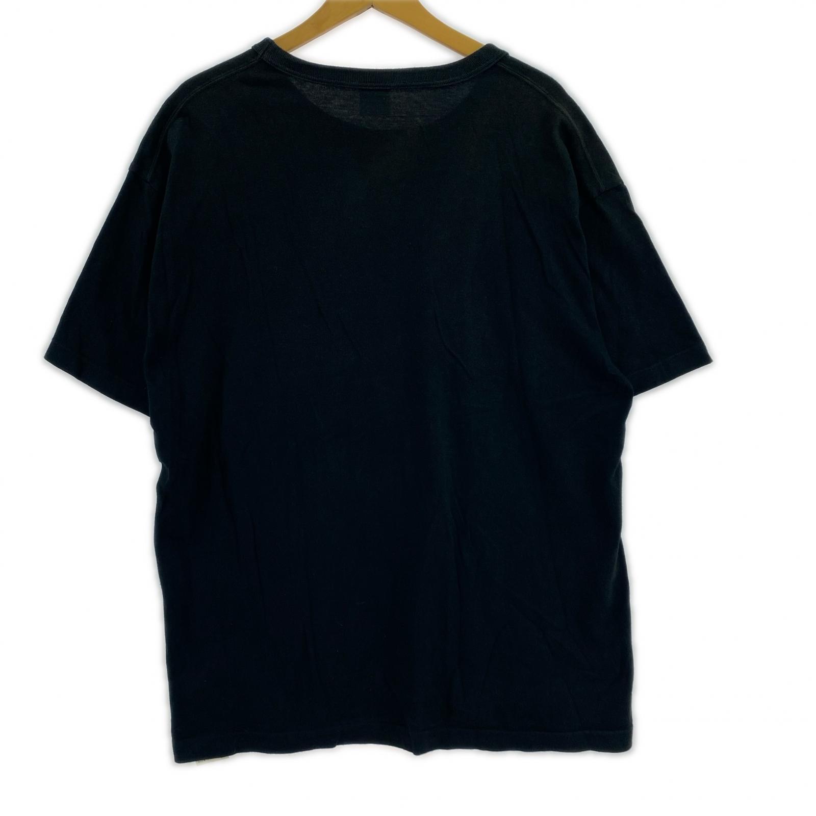 半袖Ｔシャツ PACKAGE T-SHIRT 黒 (XL) ブラック