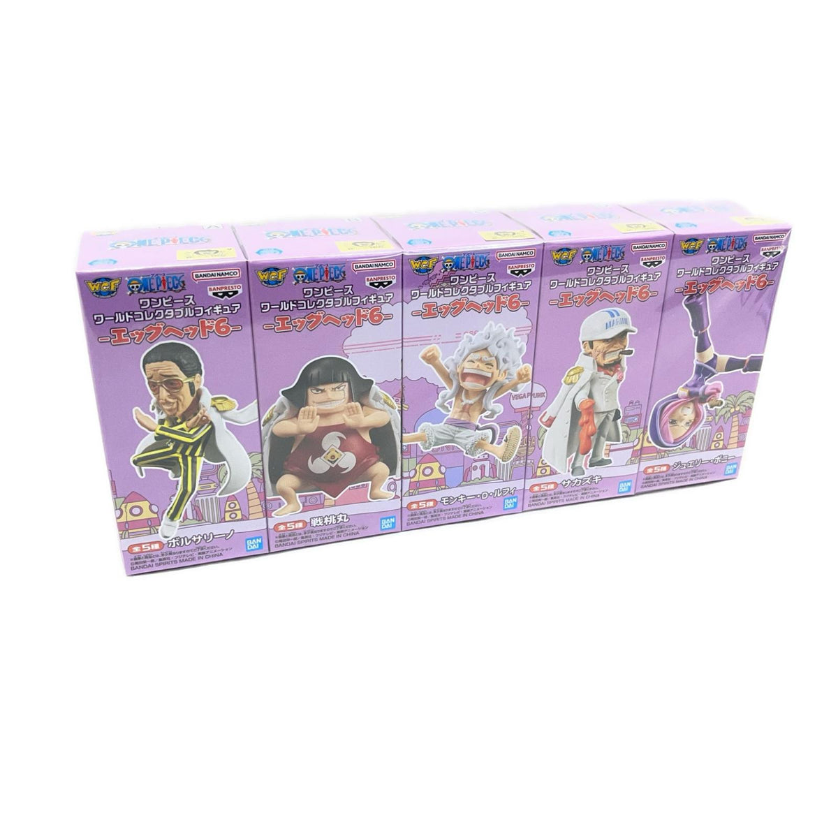 ワンピース WCF エッグヘッド6 フィギュア/グッズ