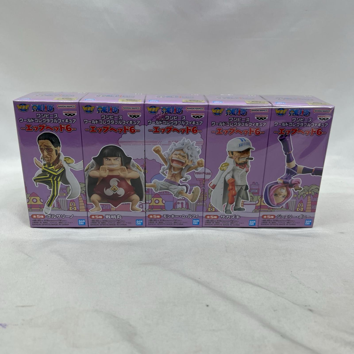 ワンピース WCF エッグヘッド6 フィギュア/グッズ