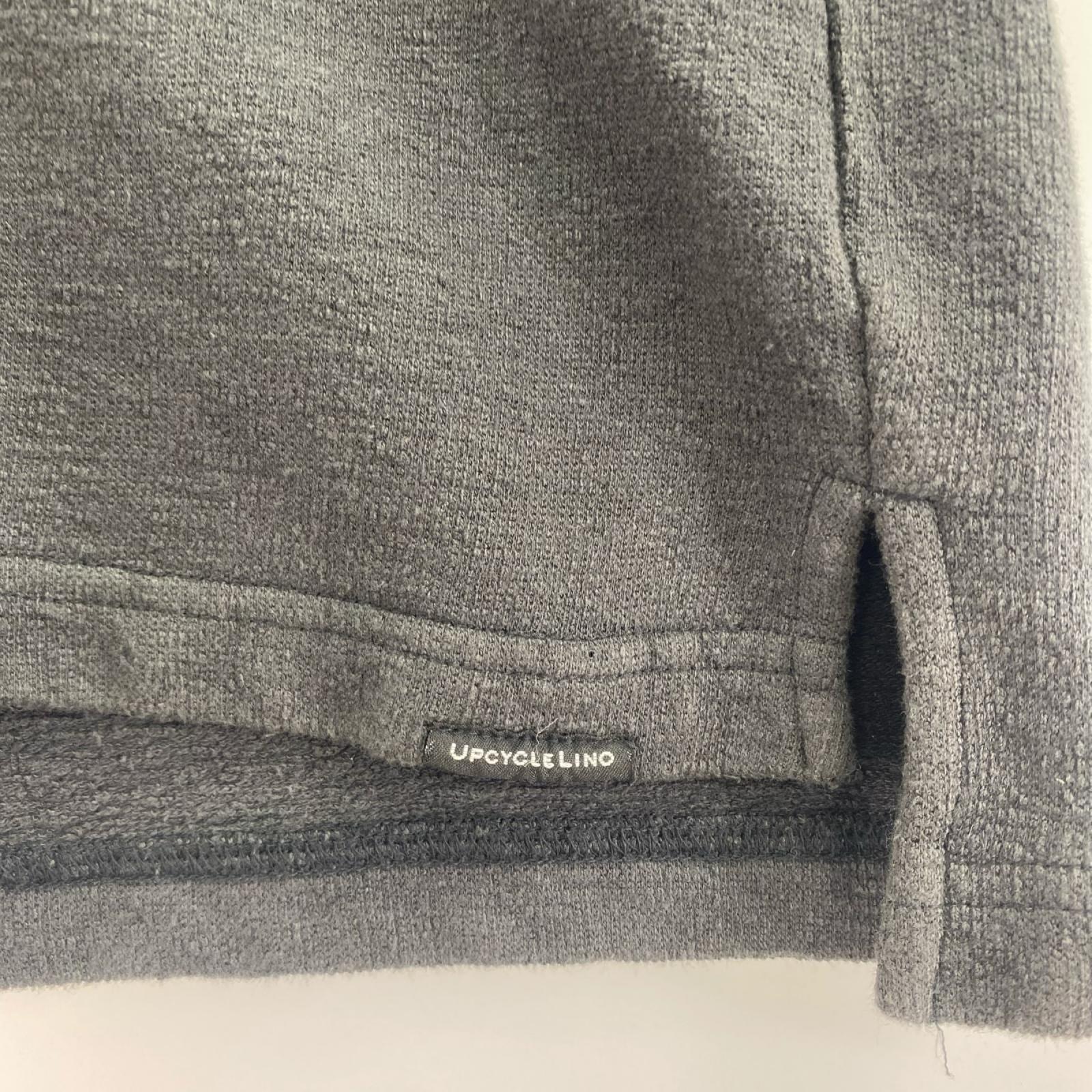 長袖シャツ nest Robe ﾌﾞﾛｯｸｲﾝﾚｰﾊｰﾌｼﾞｯﾌﾟ 黒 (3) 3 ブラック