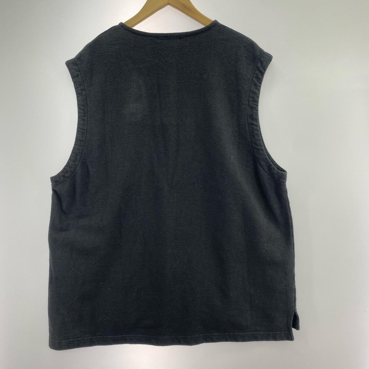 長袖シャツ nest Robe ﾌﾞﾛｯｸｲﾝﾚｰﾊｰﾌｼﾞｯﾌﾟ 黒 (3) 3 ブラック