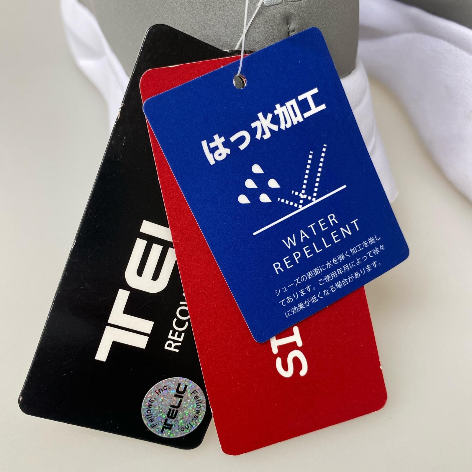 シューズ TELIC TL-003 リカバリーシューズ　23.0 グレー