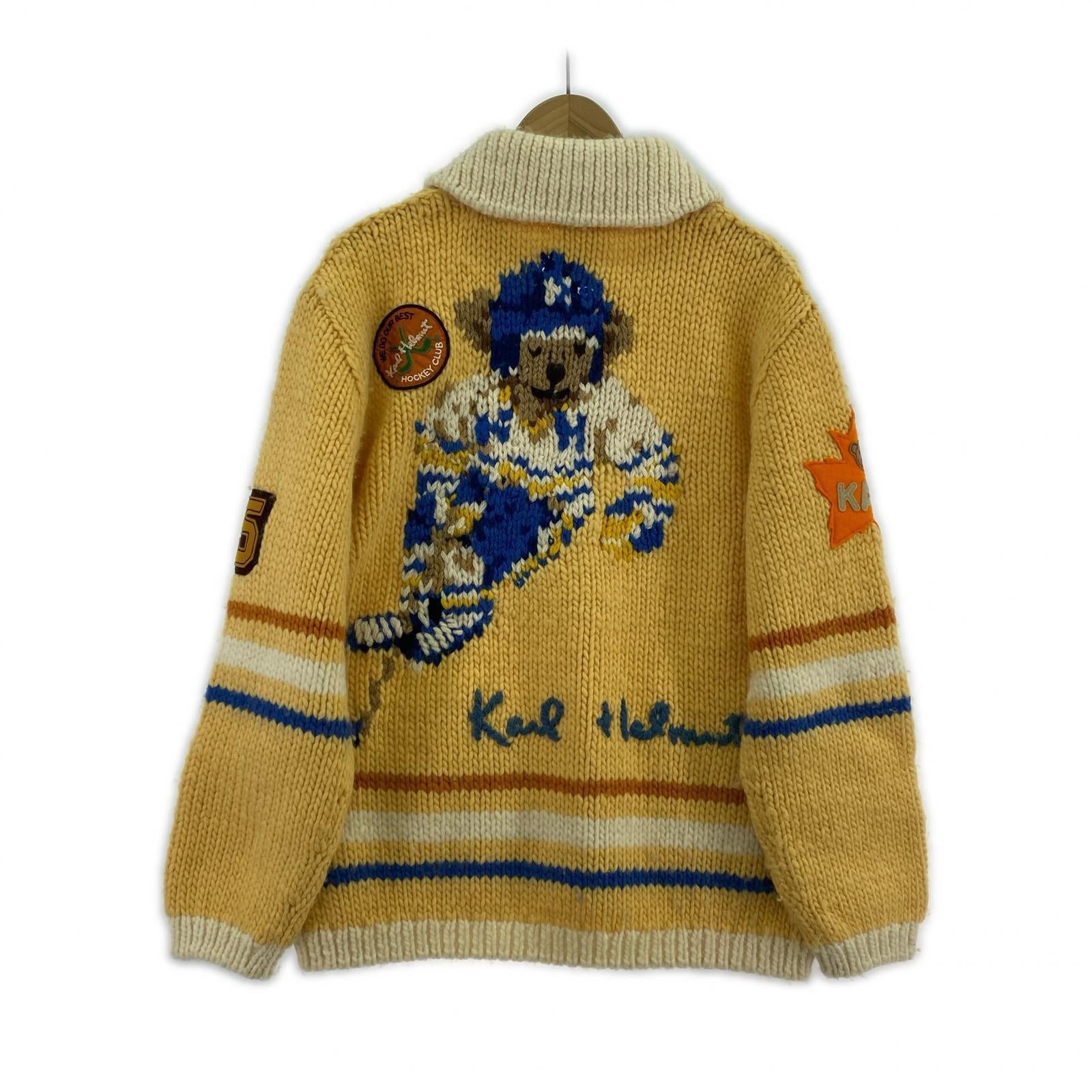 ジャケット Karl Helmut カールヘルム　カウチンセーター（M) M