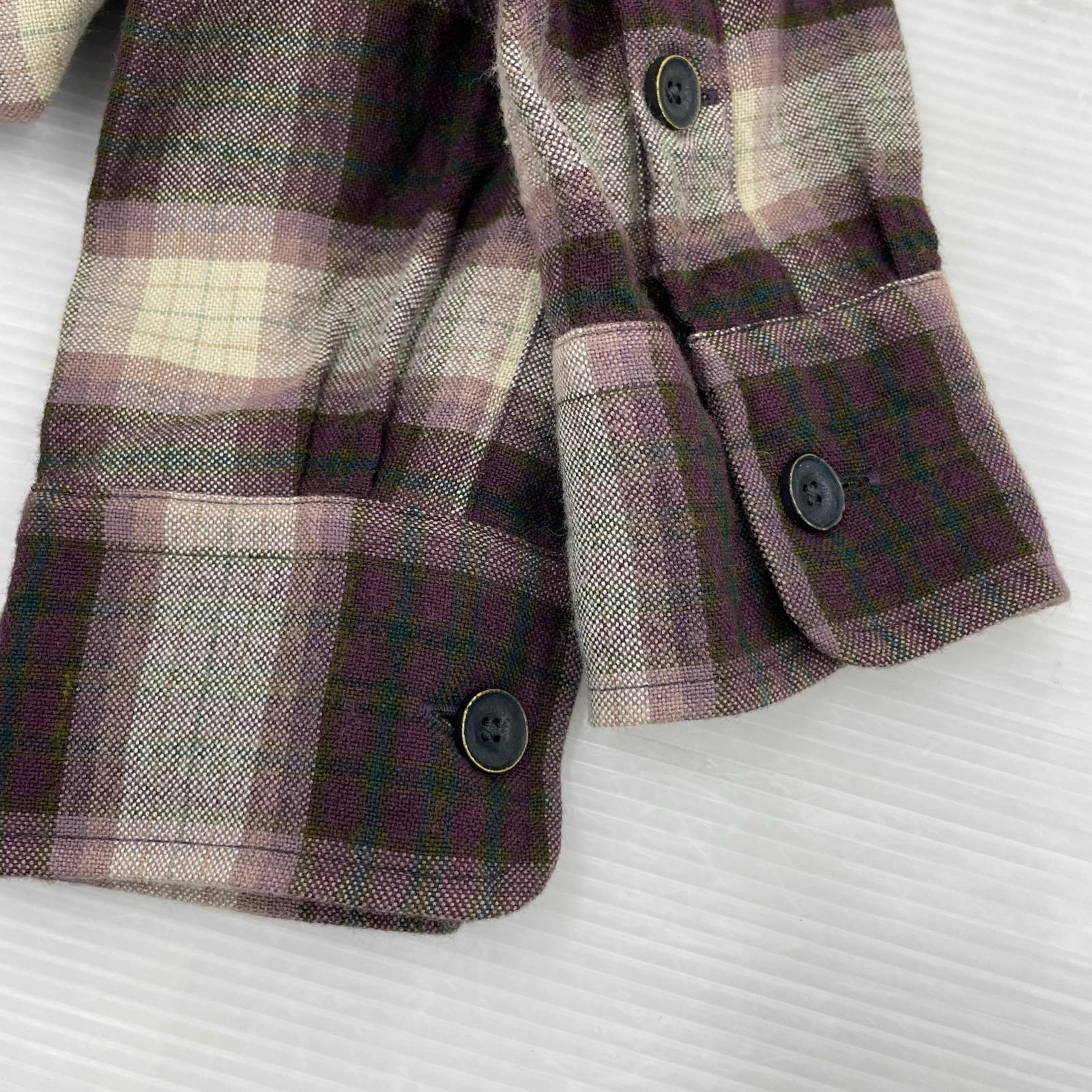 長袖シャツ POLO RALPH LAUREN レーヨン開襟シャツ 4 ブラウン