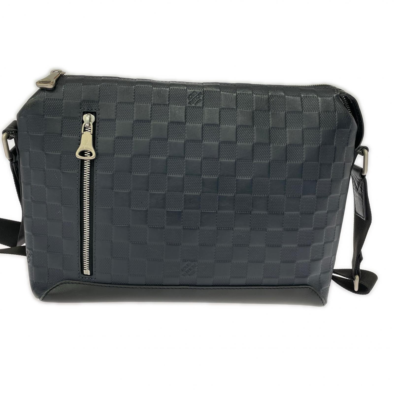 LV/ダミエアンフィニ ディスカバリー メッセンジャーPM N42416