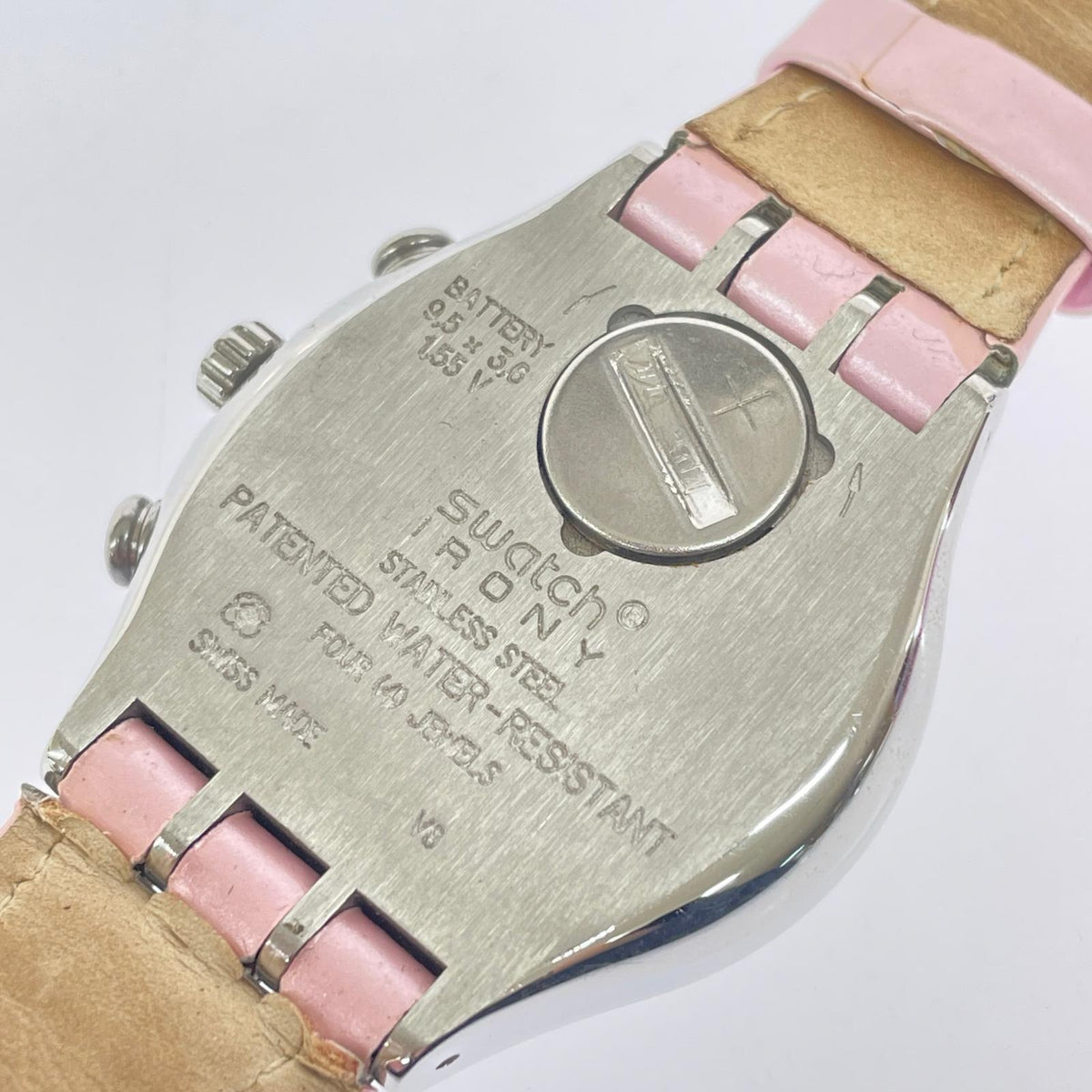 腕時計 TIME IN ROSE IRONY CHRONO