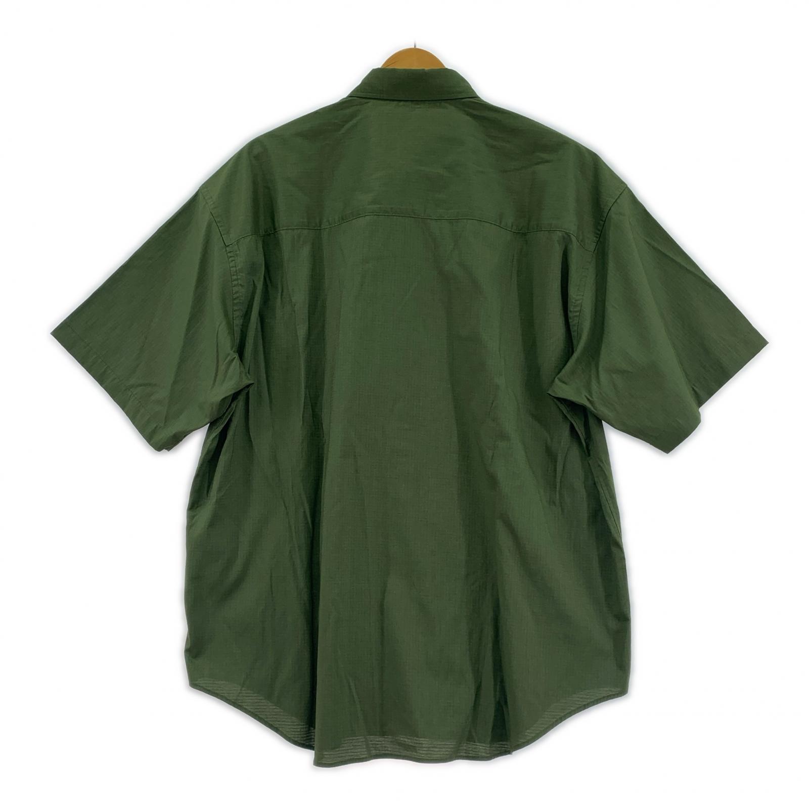 半袖シャツ 25SS BD 02/SS/CTPL.RIPSTOP.COOLMAX