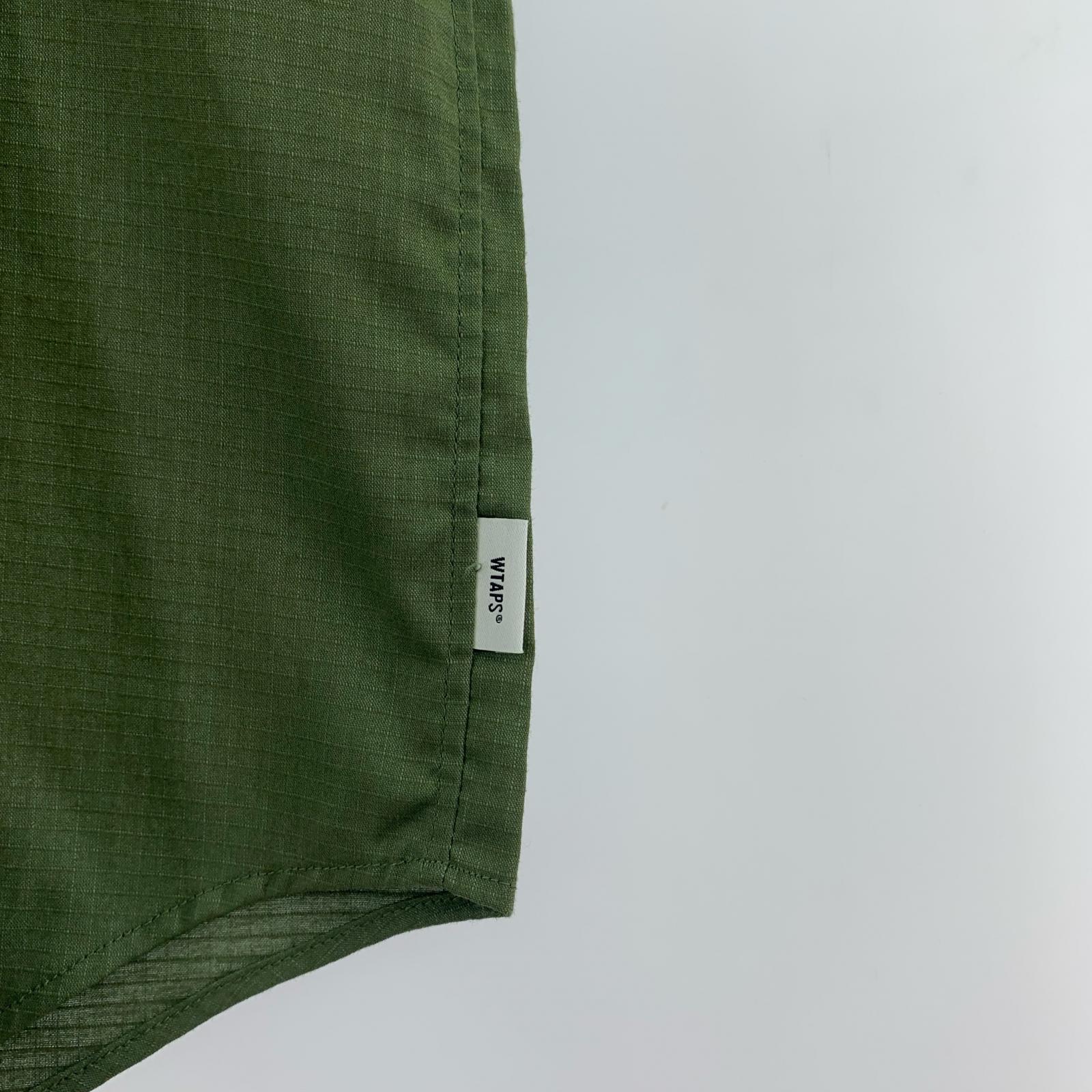 半袖シャツ 25SS BD 02/SS/CTPL.RIPSTOP.COOLMAX