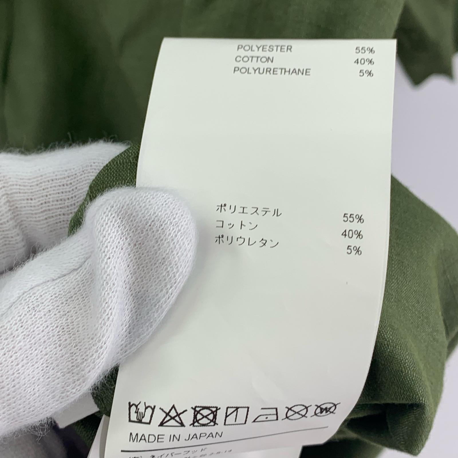 半袖シャツ 25SS BD 02/SS/CTPL.RIPSTOP.COOLMAX