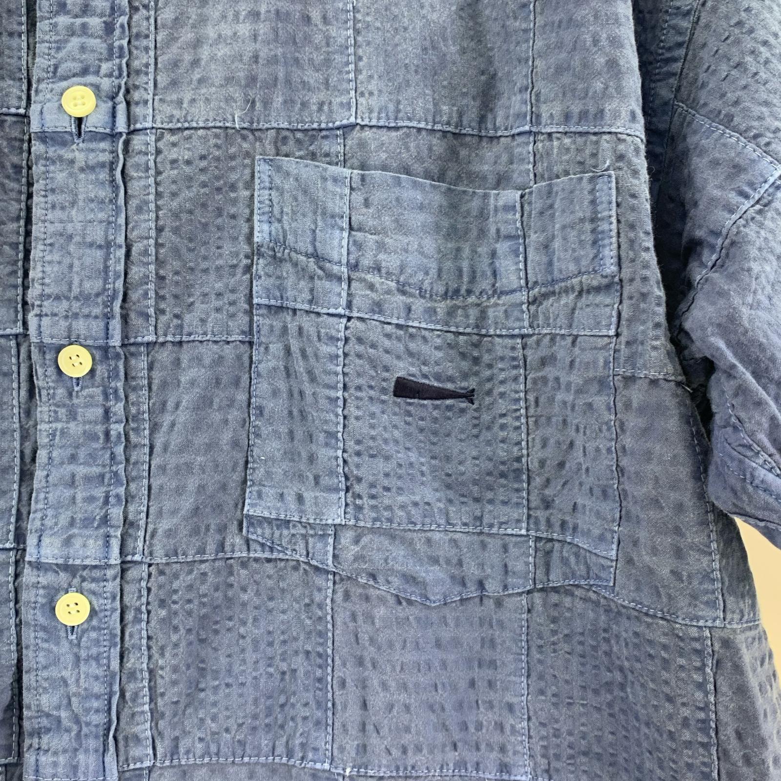 半袖シャツ DISTRIBUTION PATCHWORK SS SHIRT 1