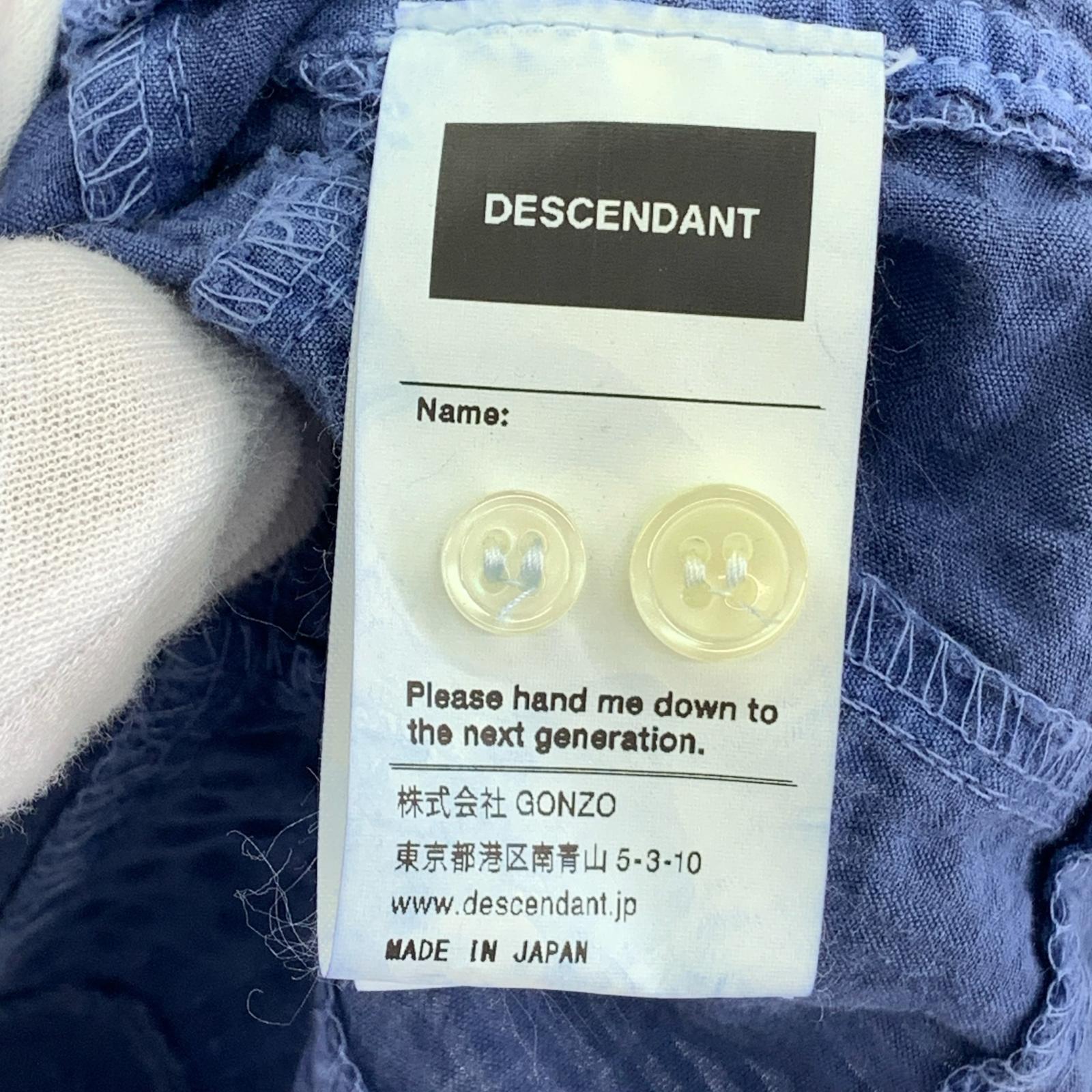 半袖シャツ DISTRIBUTION PATCHWORK SS SHIRT 1