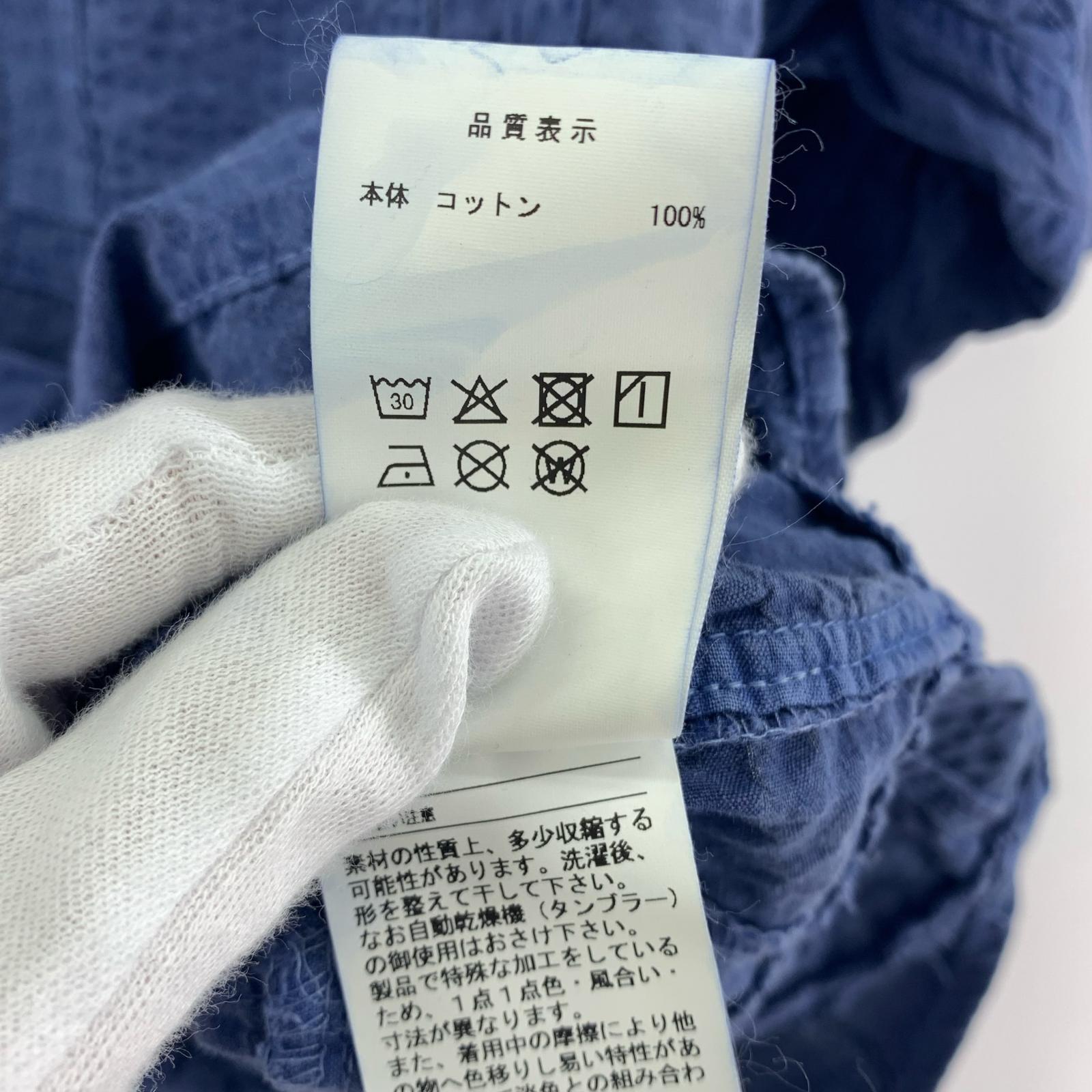 半袖シャツ DISTRIBUTION PATCHWORK SS SHIRT 1