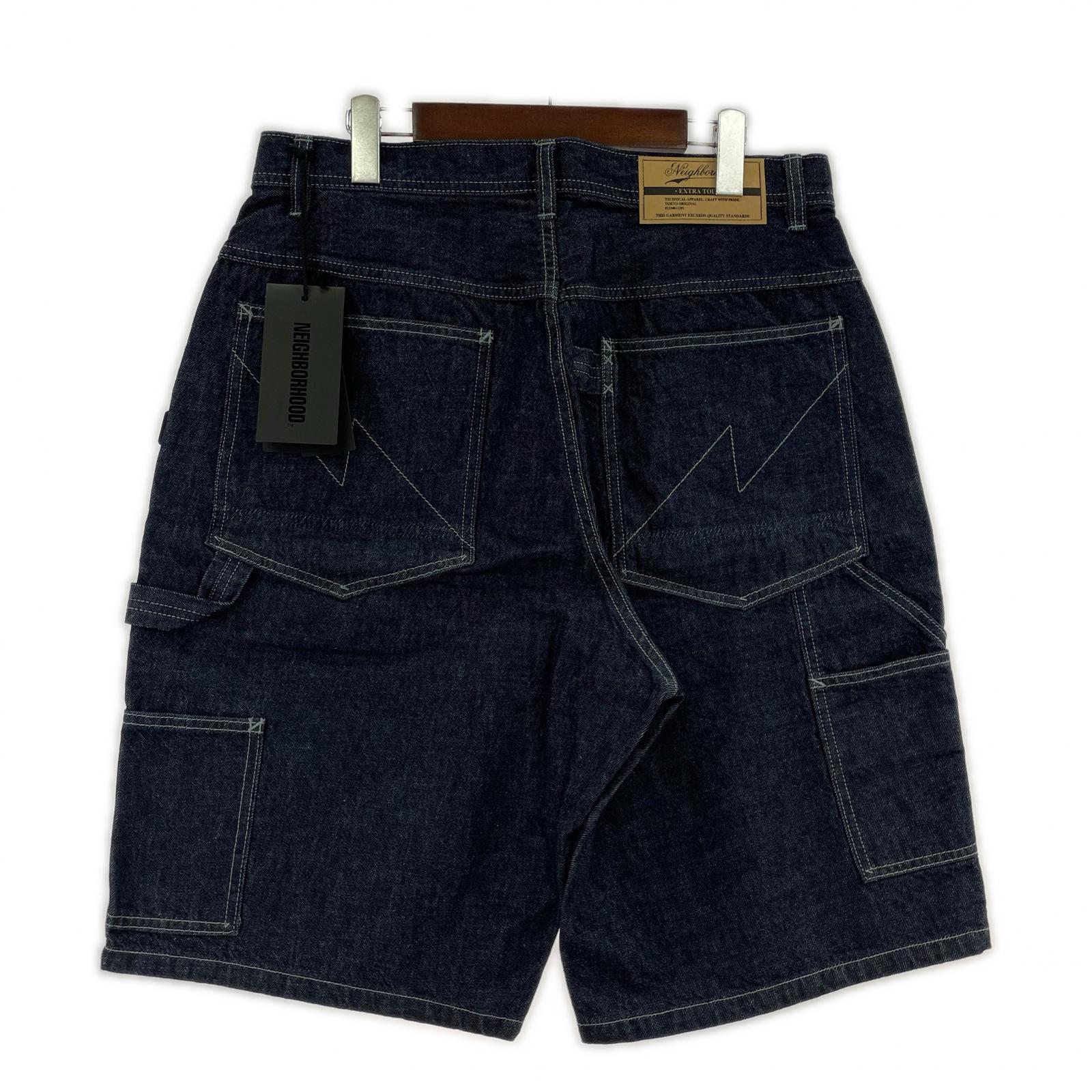 デニムパンツ DENIM PAINTER SHORT PANTS M M