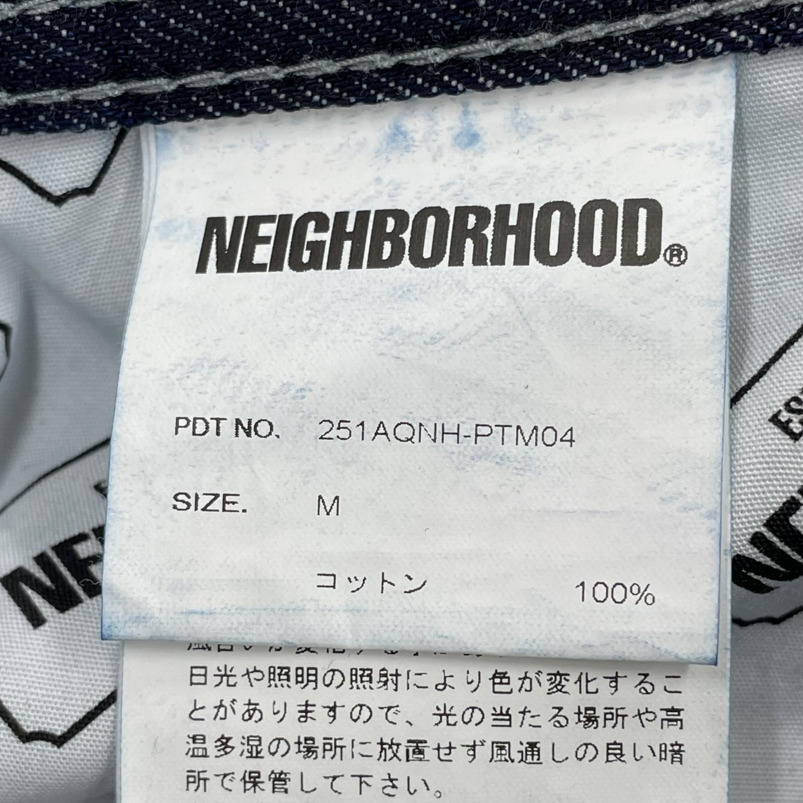 デニムパンツ DENIM PAINTER SHORT PANTS M M