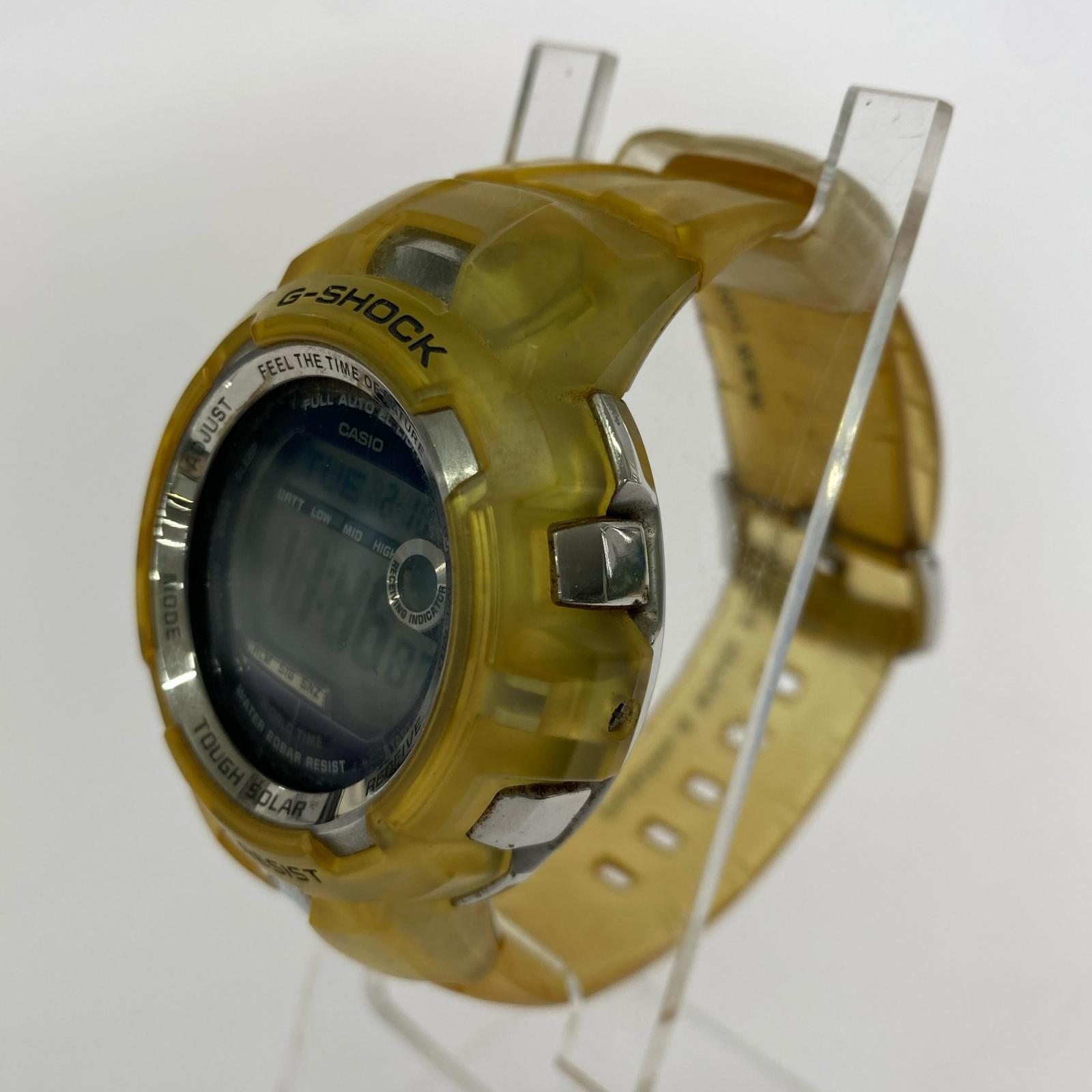 腕時計 GW-900KJ イエロー