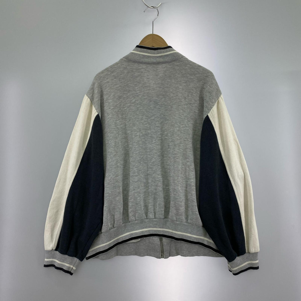 ジャケット 80s~90s/ﾄﾗｯｸｼﾞｬｹｯﾄ/ｸﾞﾚｰ グレー