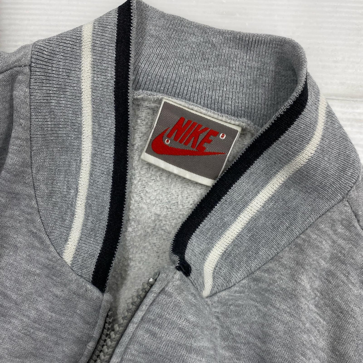ジャケット 80s~90s/ﾄﾗｯｸｼﾞｬｹｯﾄ/ｸﾞﾚｰ グレー