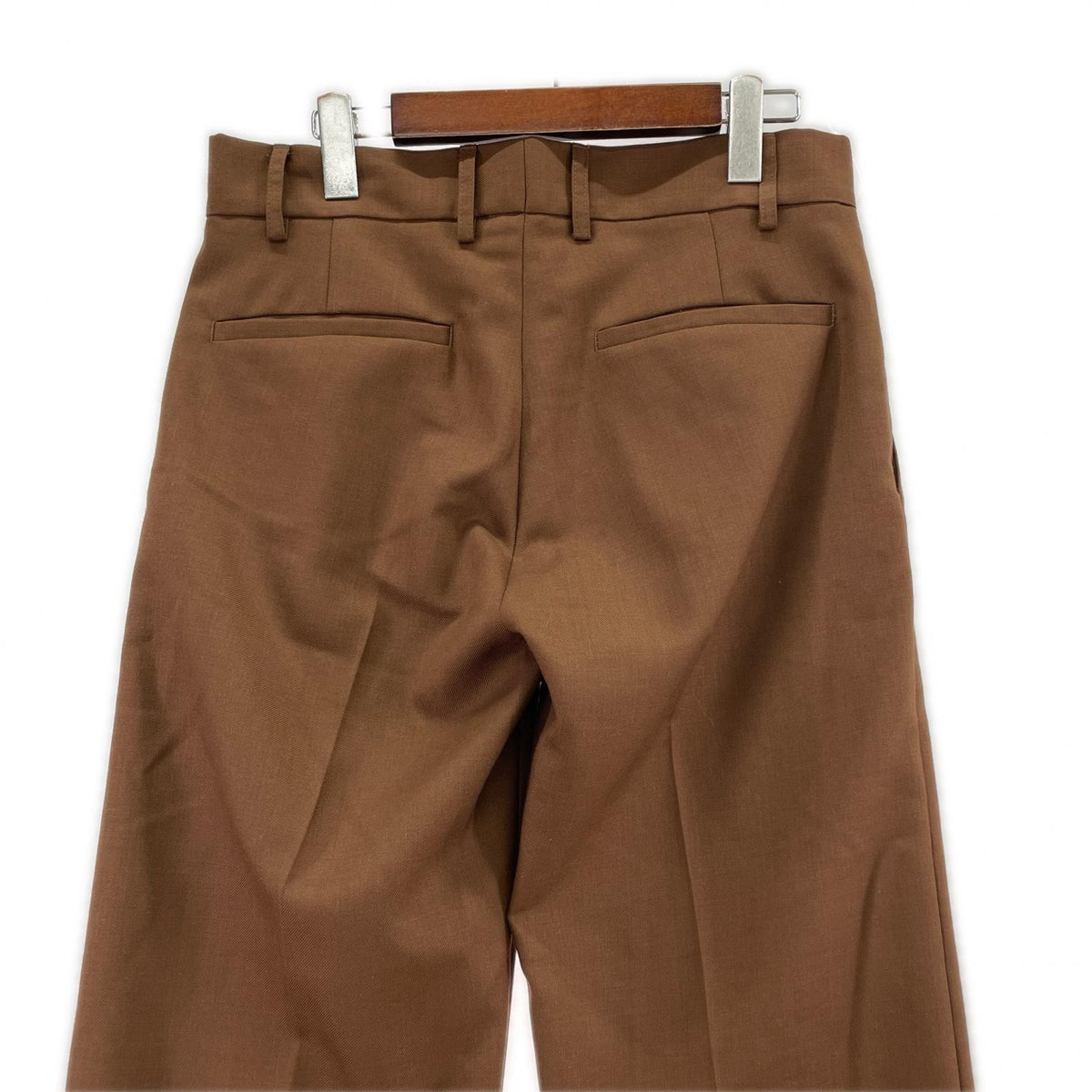 パンツ Sefr MIKE SUIT TROUSER ストレートトラウザー XS ブラウン ブラウン