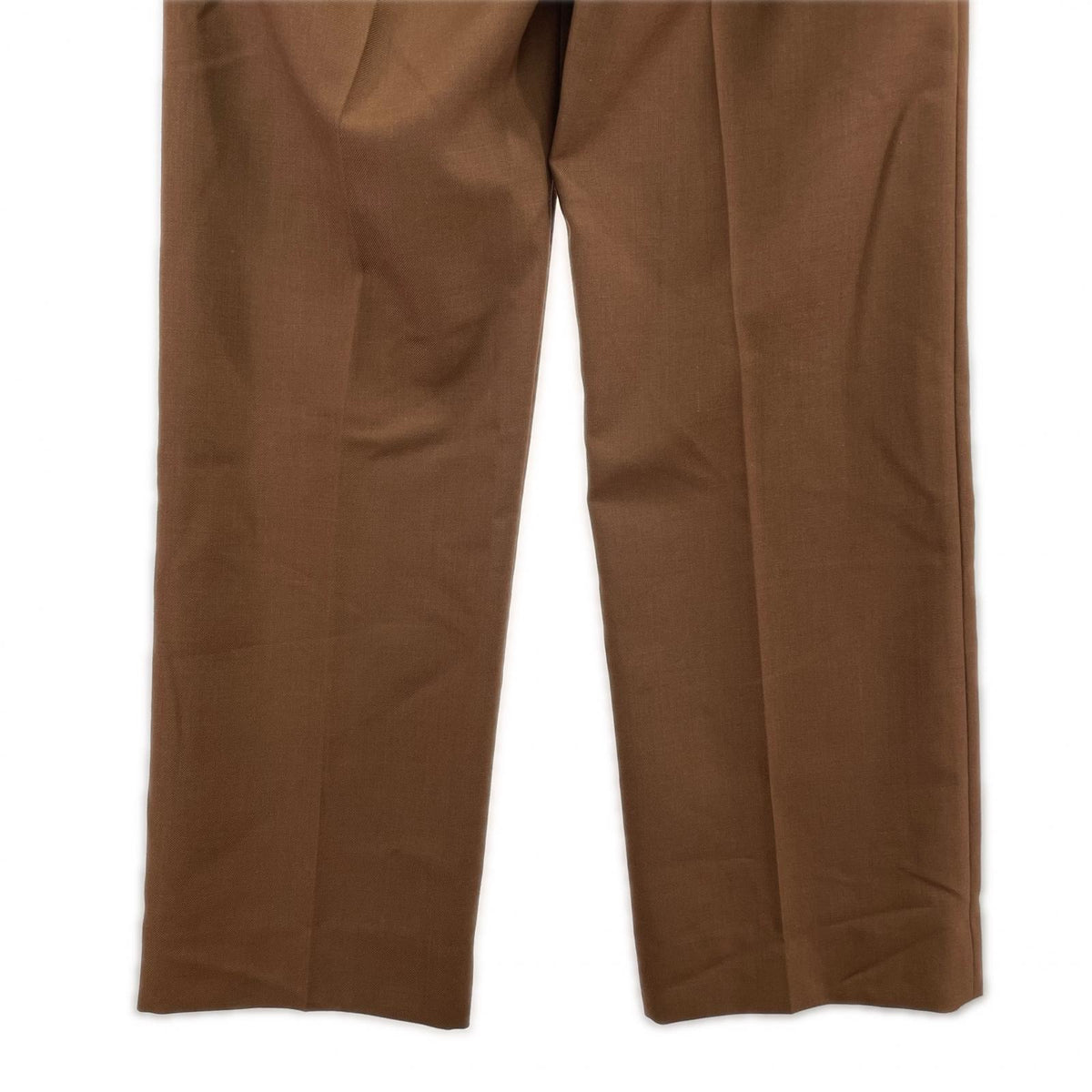 パンツ Sefr MIKE SUIT TROUSER ストレートトラウザー XS ブラウン ブラウン
