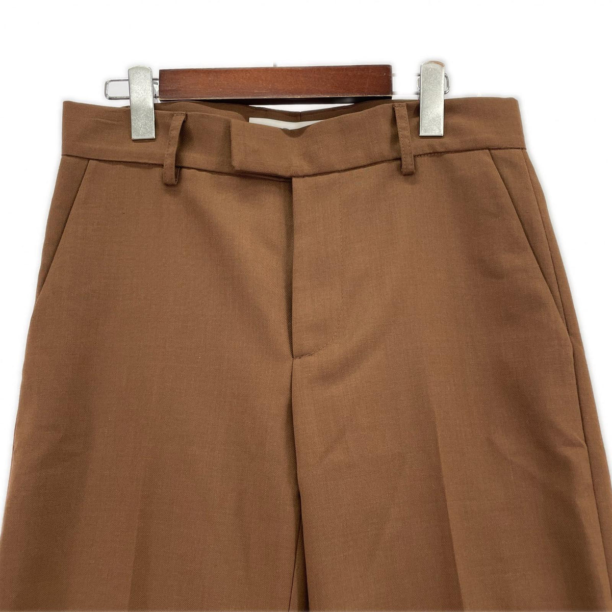 パンツ Sefr MIKE SUIT TROUSER ストレートトラウザー XS ブラウン ブラウン