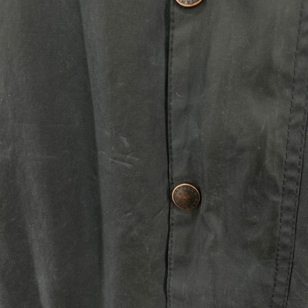 ジャケット Barbour 90s 英国製 旧3ワラント BEAUFORT 黒 (48) ブラック