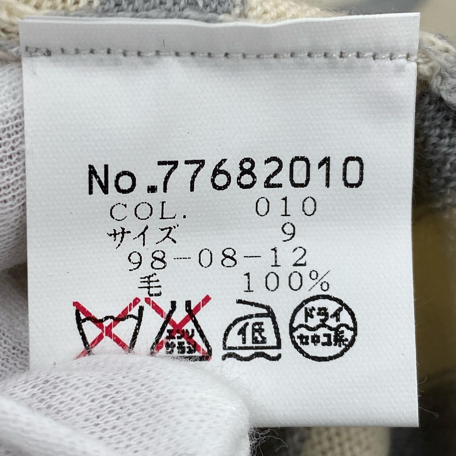 ジャケット SINA COVA 袖ボーダー L