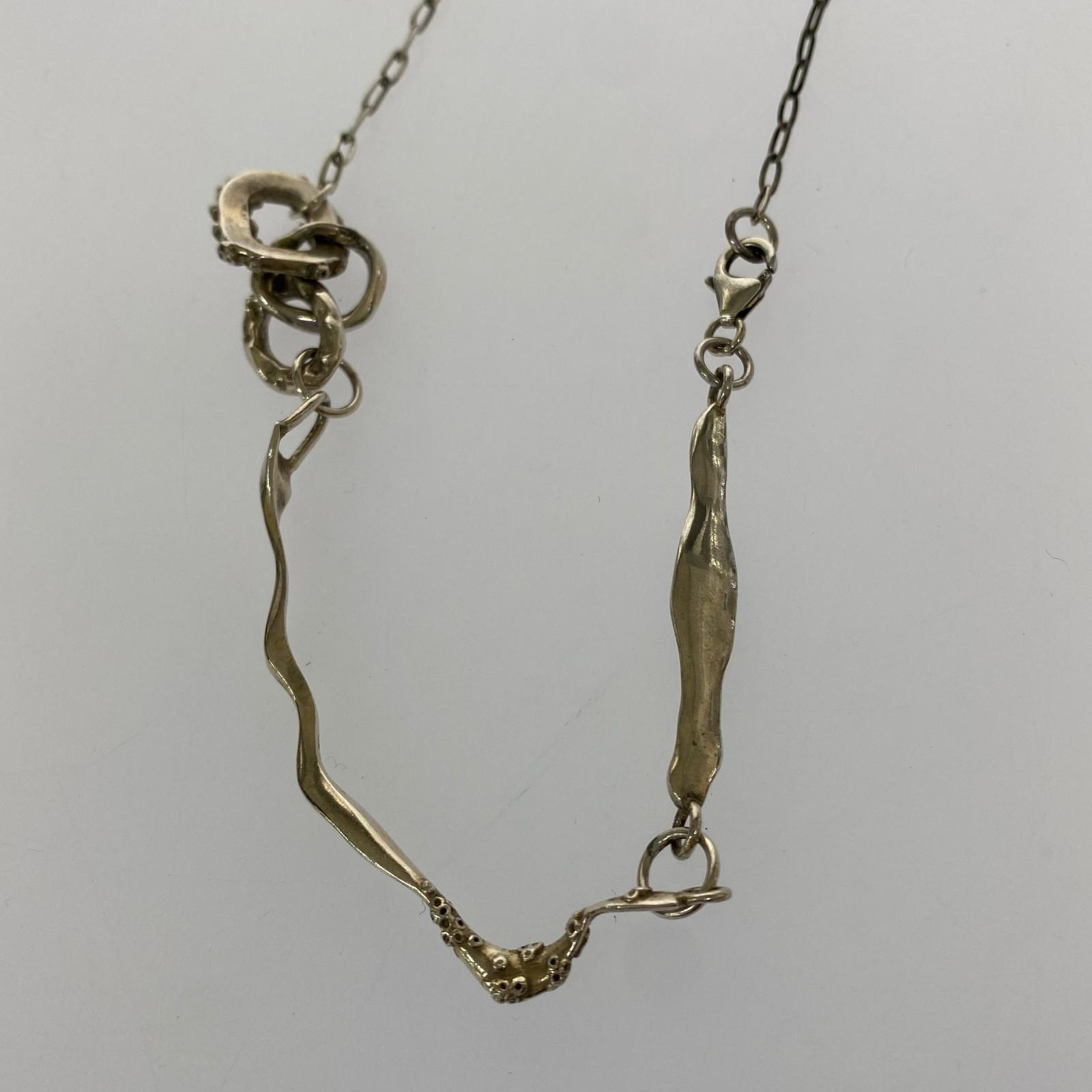 ネックレス YOSTER ElecticNest ネックレス シルバー