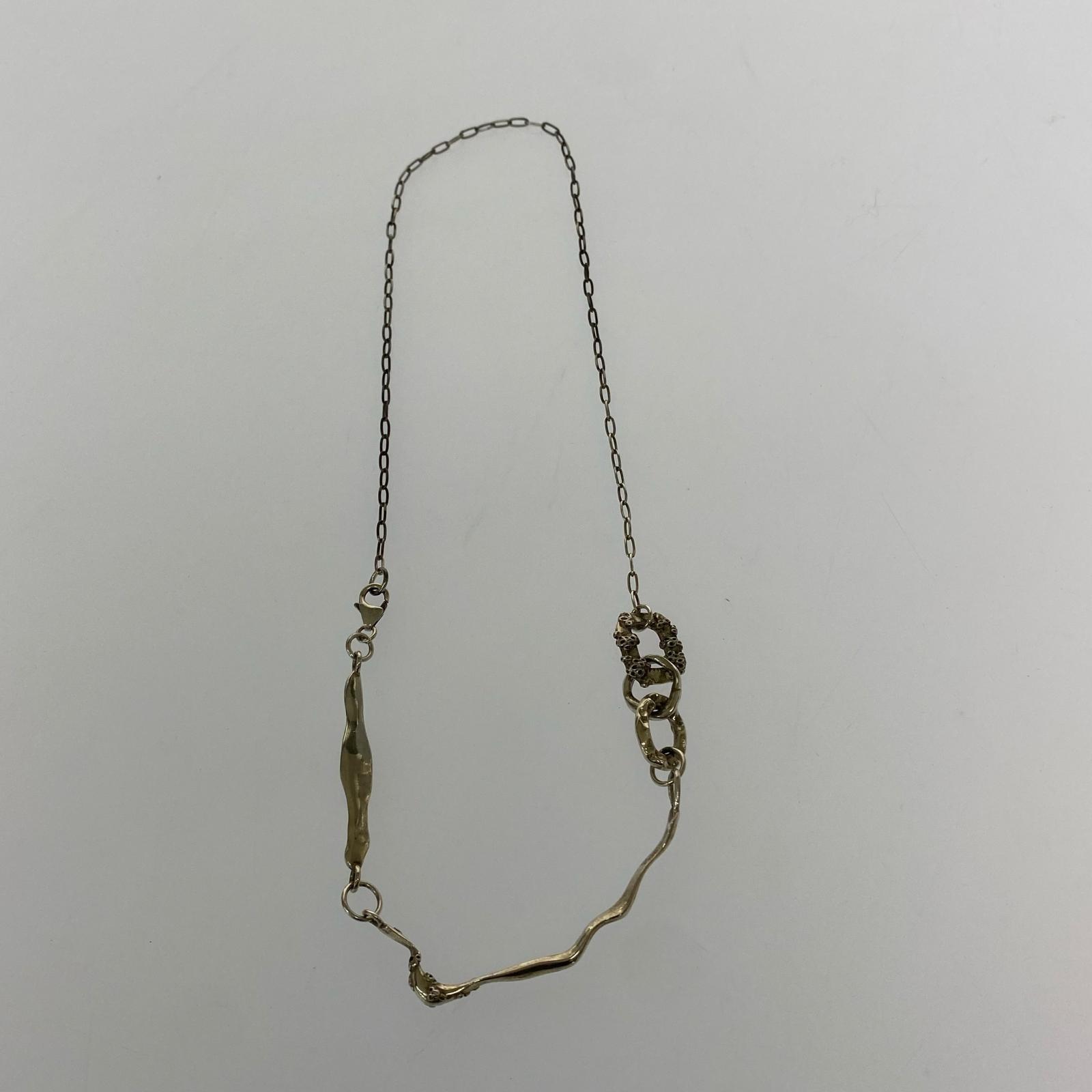ネックレス YOSTER ElecticNest ネックレス シルバー