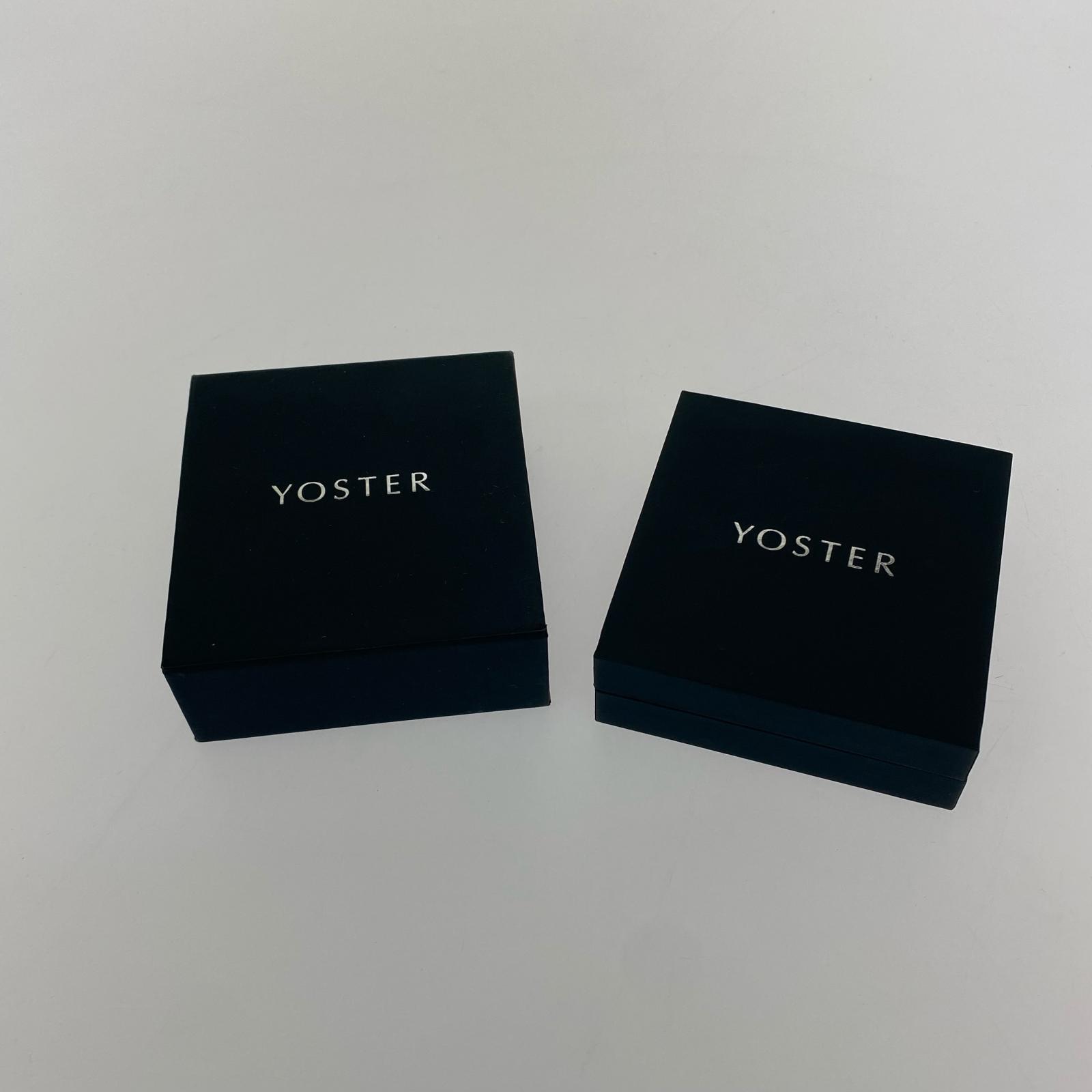 ネックレス YOSTER ElecticNest ネックレス シルバー