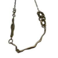ネックレス YOSTER ElecticNest ネックレス シルバー