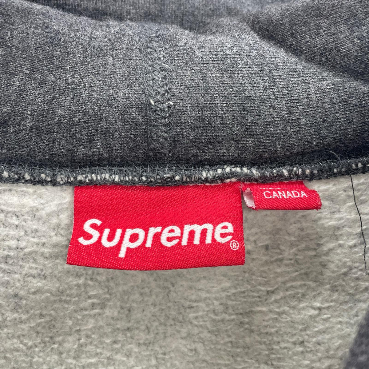 パーカー 13AW Heather Pullover L グレー