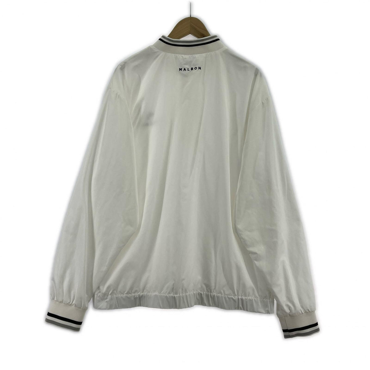 長袖Ｔシャツ Malbon Golf EAGLE BLADE PULLOVER 白(XL) ホワイト