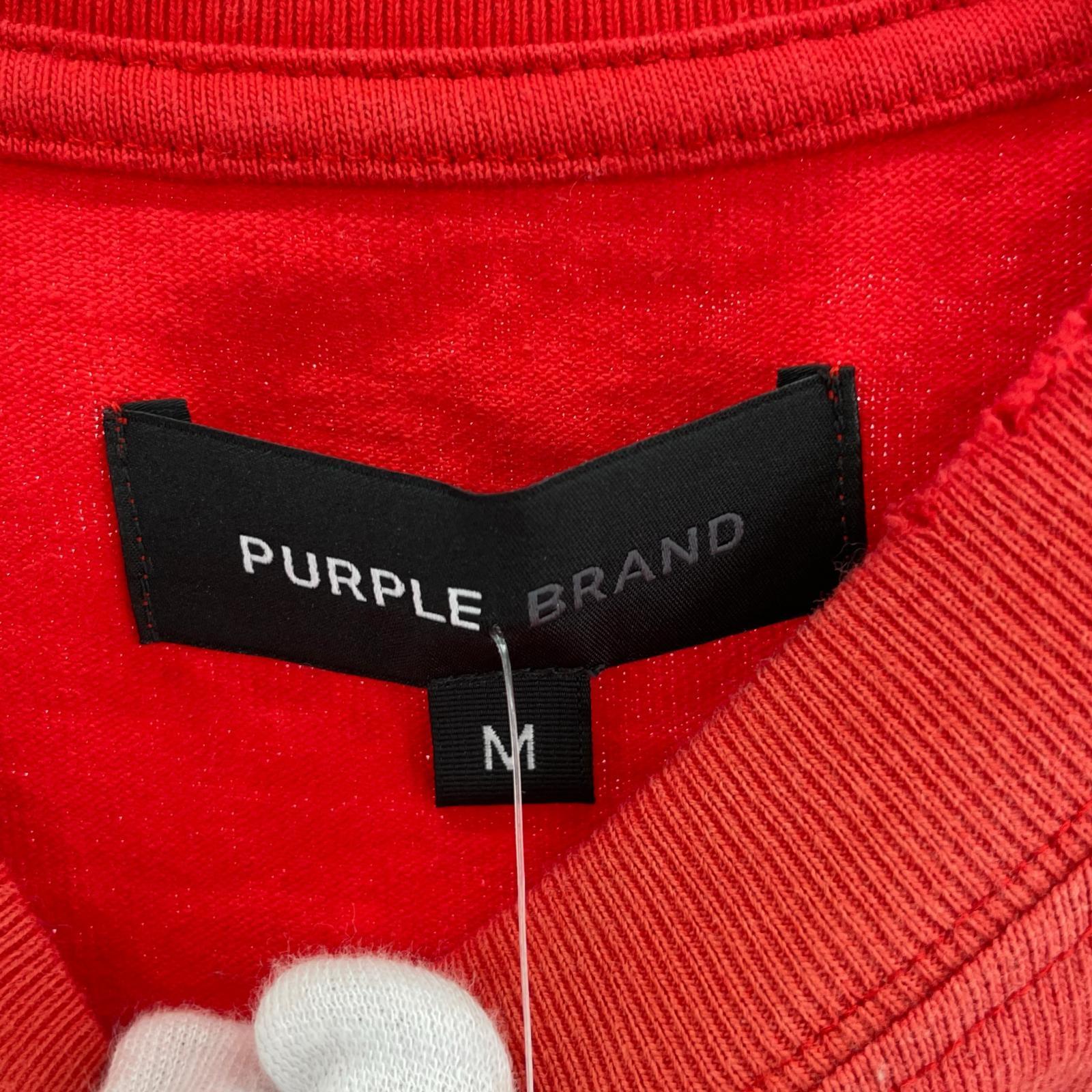 半袖Ｔシャツ ロゴTee RED M レッド